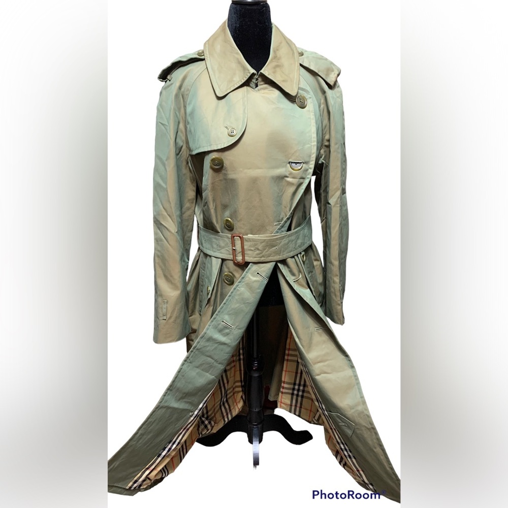 Vintage Burberry's Trench Coat